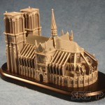 Notre Dame cathedral, production piece