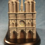 Notre Dame cathedral, production piece