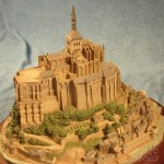 Mt. Saint Michel, production piece