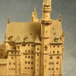 Neuschwanstein castle, production piece