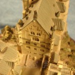 Neuschwanstein castle, production piece